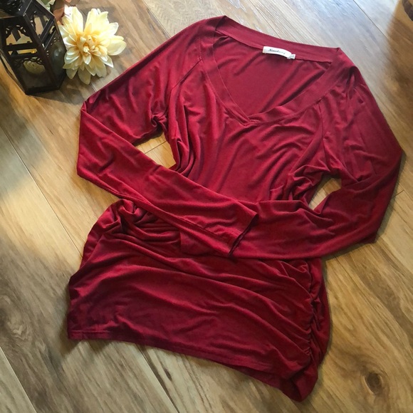 ninedaily Tops - 3@ $25 - 20% Tunic/gathered lightweight top.💋